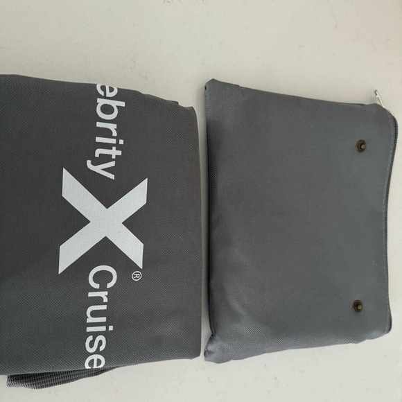 Celebrity x cruises bag (used) - Picture 2 of 3